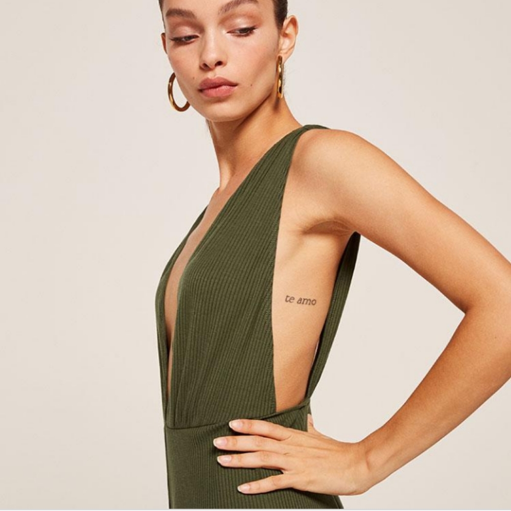 Reformation Vice Jumpsuit